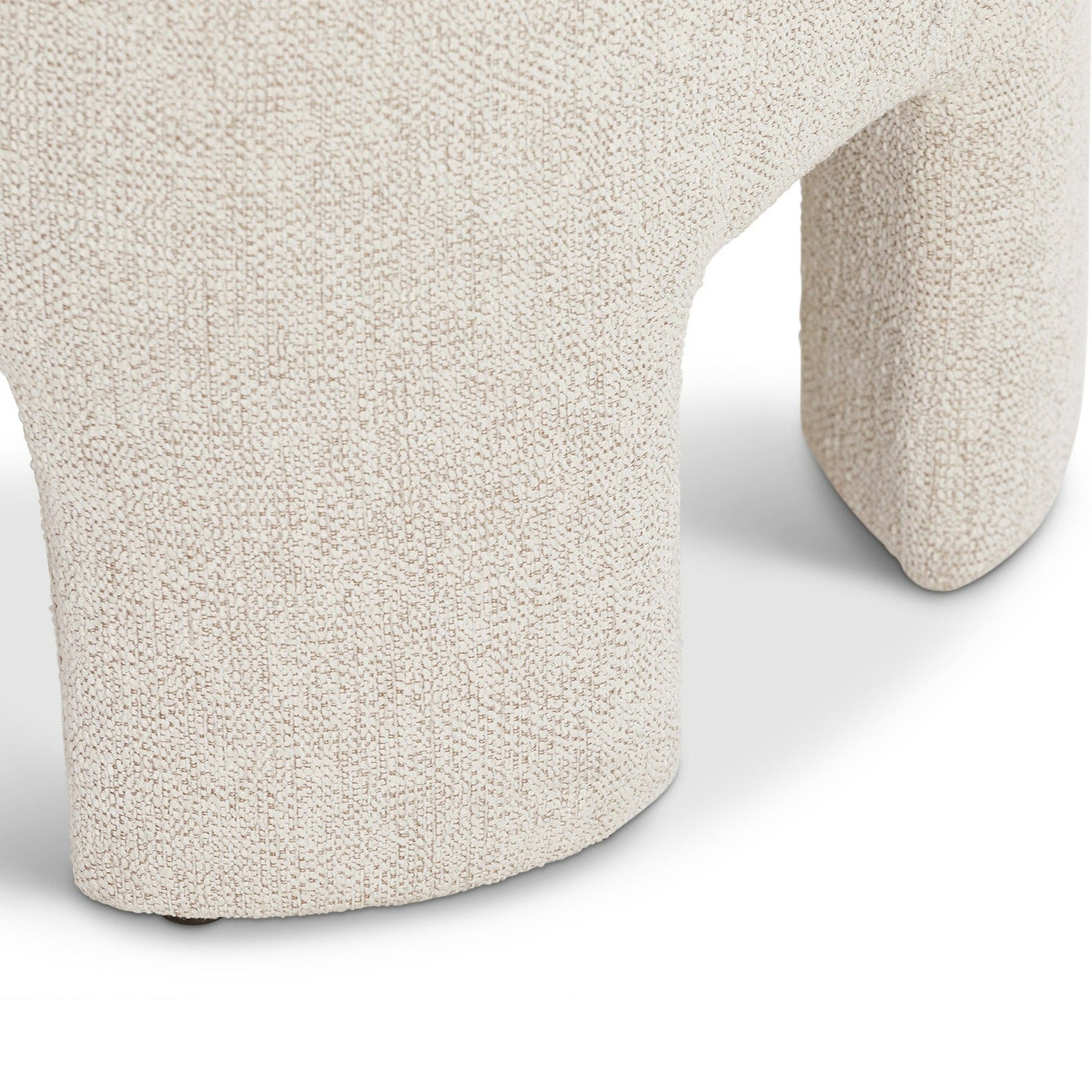 Product photograph of Liang Eimil Anderson Stool In Bilma Sand from Olivia's.