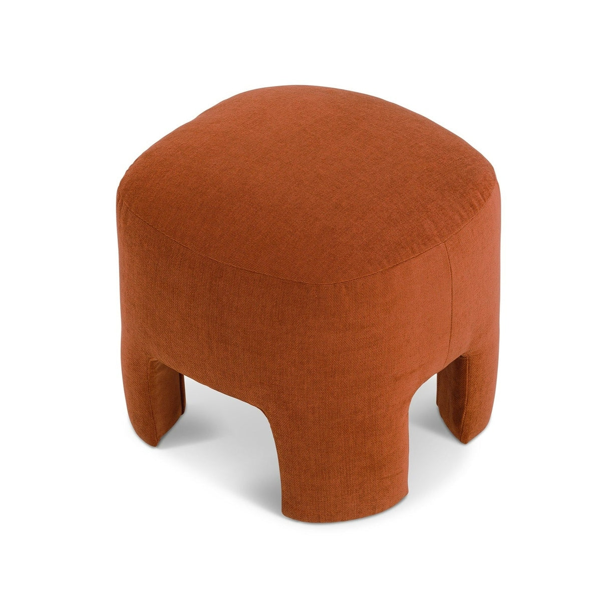 Product photograph of Liang Eimil Anderson Stool In Morgan Sienna from Olivia's