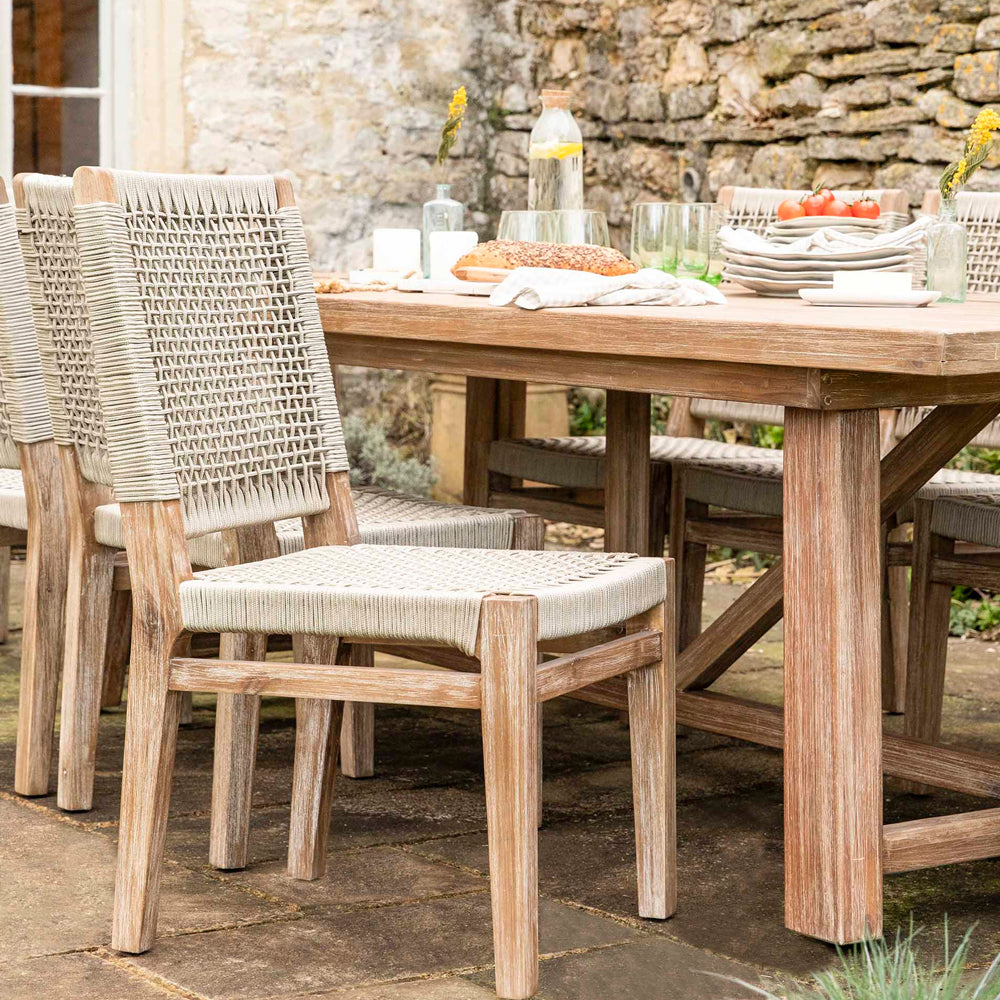 Product photograph of Garden Trading Set Of 2 Chilford Dining Chairs from Olivia's.