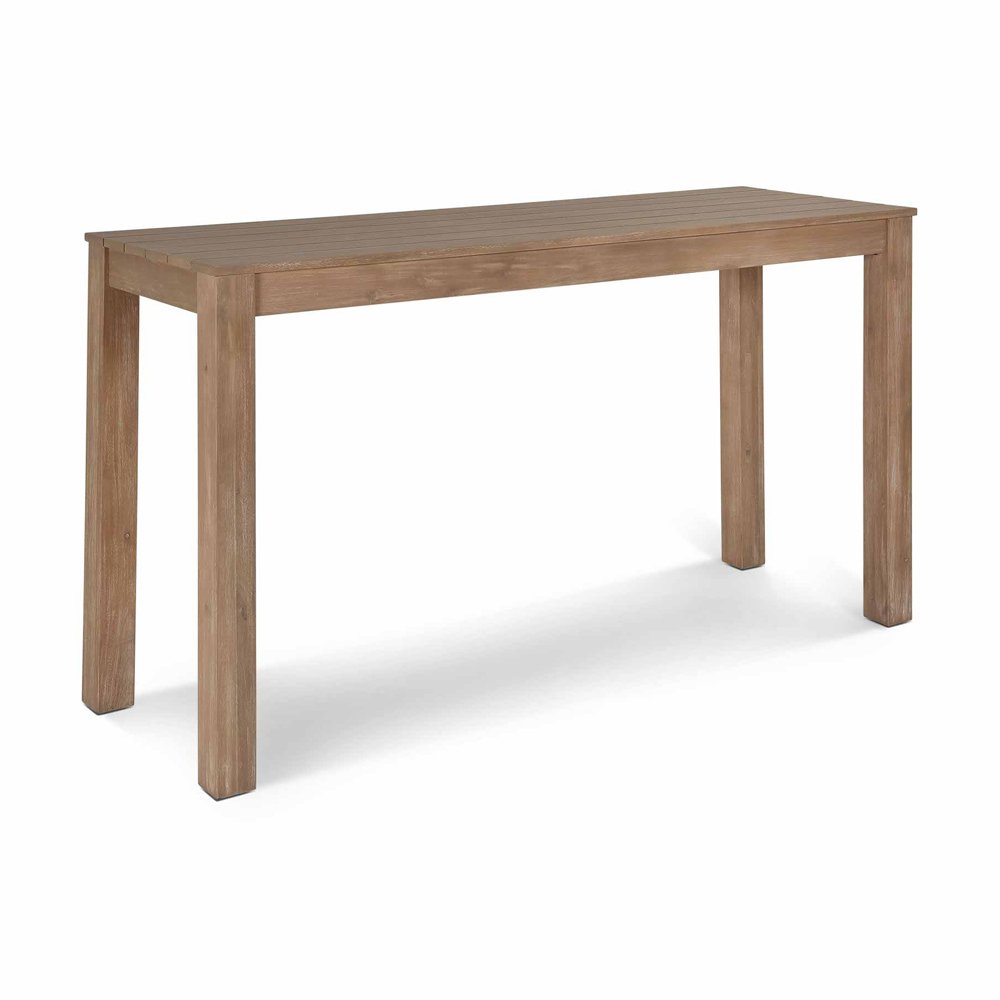 Product photograph of Garden Trading Porthallow Rectangular Bar Table Natural from Olivia's