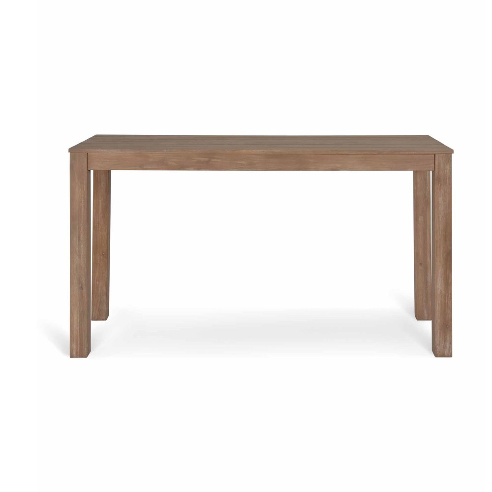 Product photograph of Garden Trading Porthallow Rectangular Bar Table Natural from Olivia's.