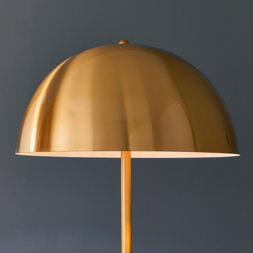 Product photograph of Olivia S Nellie 1 Floor Lamp Gold from Olivia's.