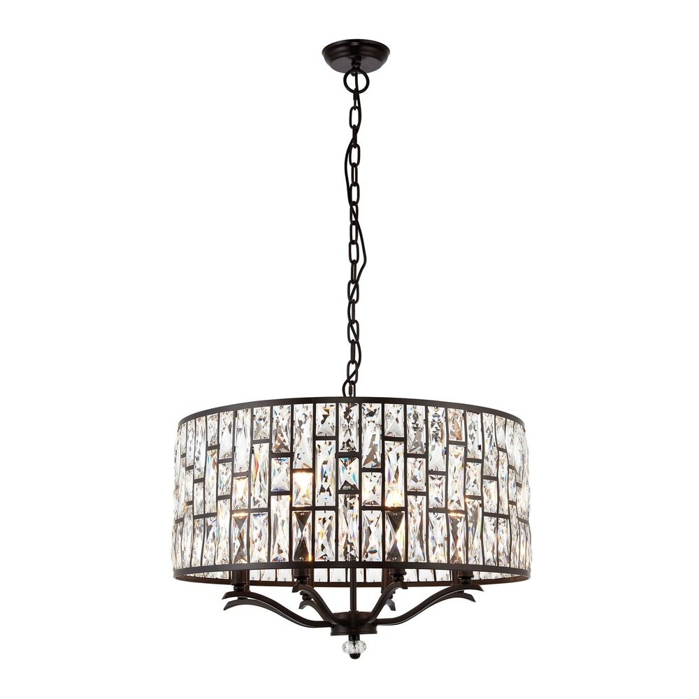 Product photograph of Olivia S Bella 8 Pendant Light from Olivia's