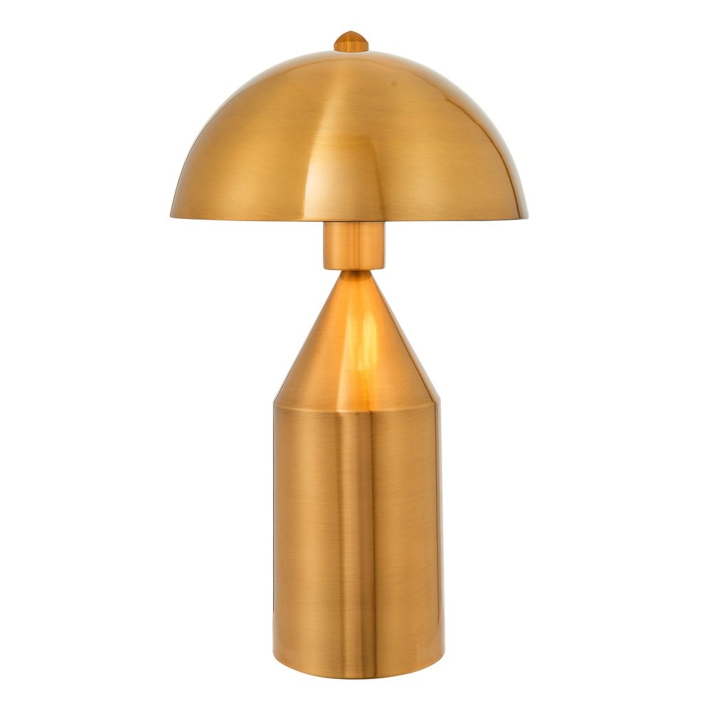 Product photograph of Olivia S Nellie Table Lamp In Gold from Olivia's