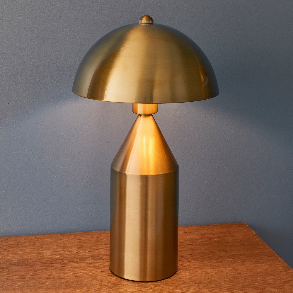 Product photograph of Olivia S Nellie Table Lamp In Gold from Olivia's.