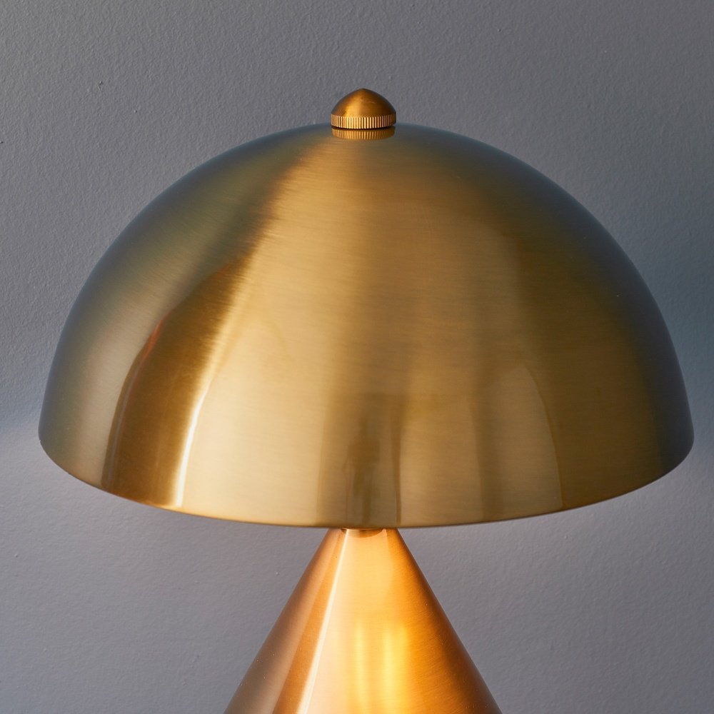 Product photograph of Olivia S Nellie Table Lamp In Gold from Olivia's.