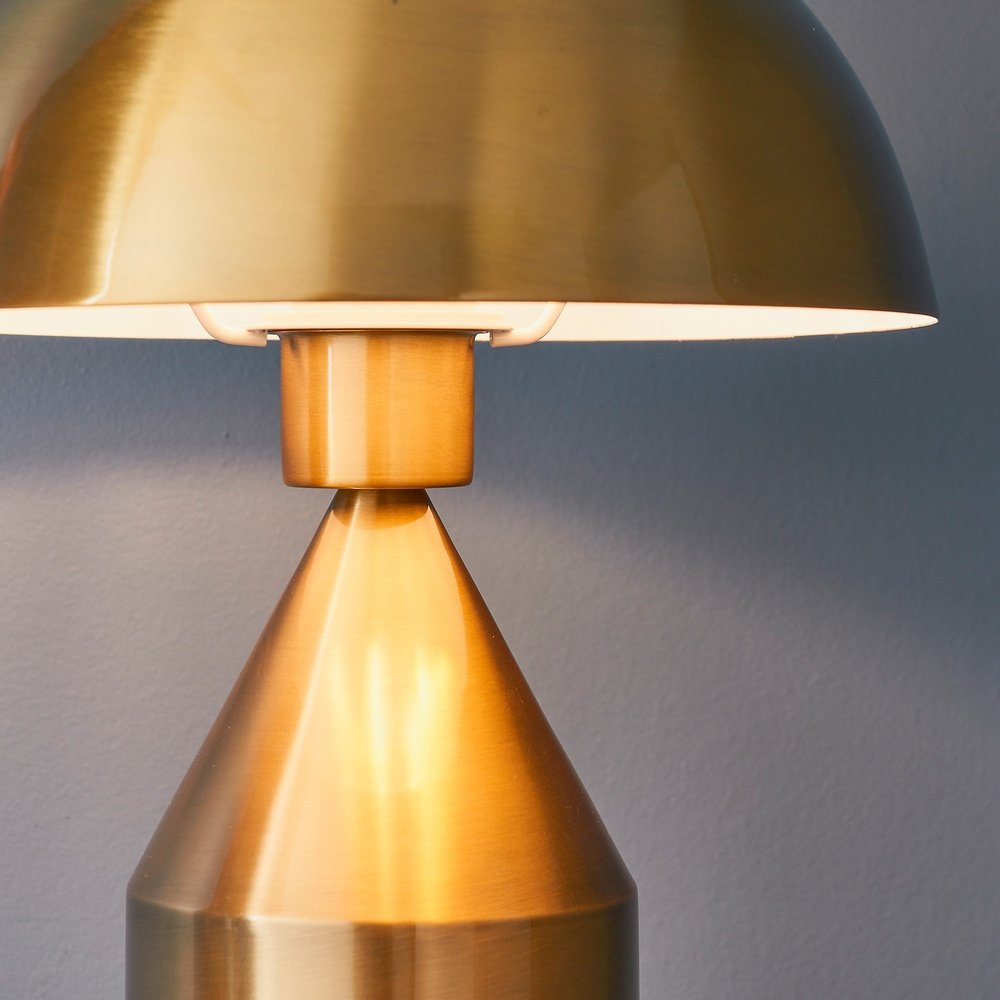 Product photograph of Olivia S Nellie Table Lamp In Gold from Olivia's.