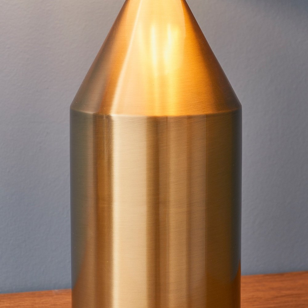 Product photograph of Olivia S Nellie Table Lamp In Gold from Olivia's.