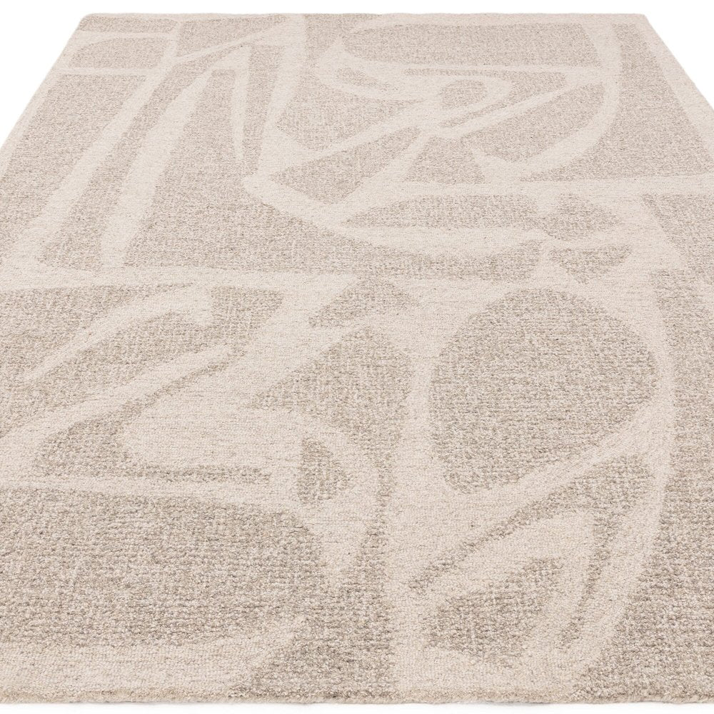 Product photograph of Asiatic Carpets Loxley Rug Linen 160x230cm from Olivia's.