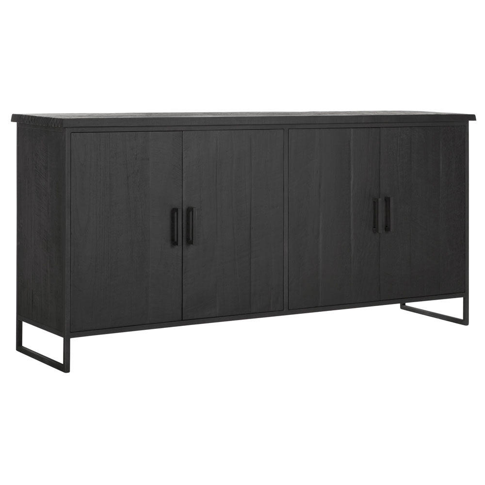 Product photograph of Dtp Interiors Beam No 1 Dresser In Recycled Black Teakwood from Olivia's