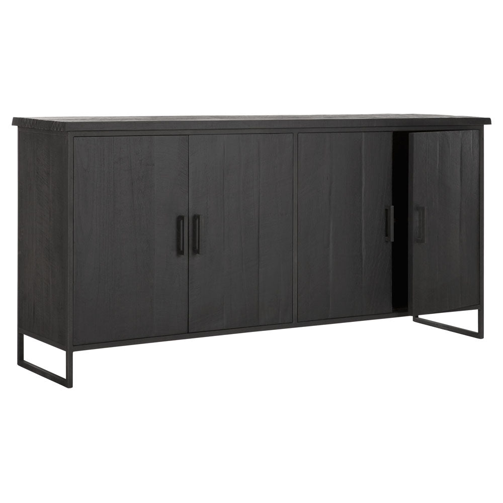 Product photograph of Dtp Interiors Beam No 1 Dresser In Recycled Black Teakwood from Olivia's.