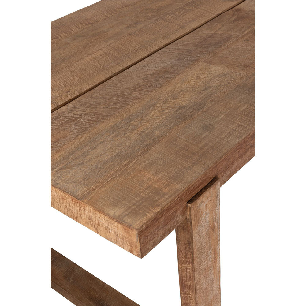 Product photograph of Dtp Home Icon Rectangular Dining Table In Recycled Teakwood Finish Large from Olivia's.