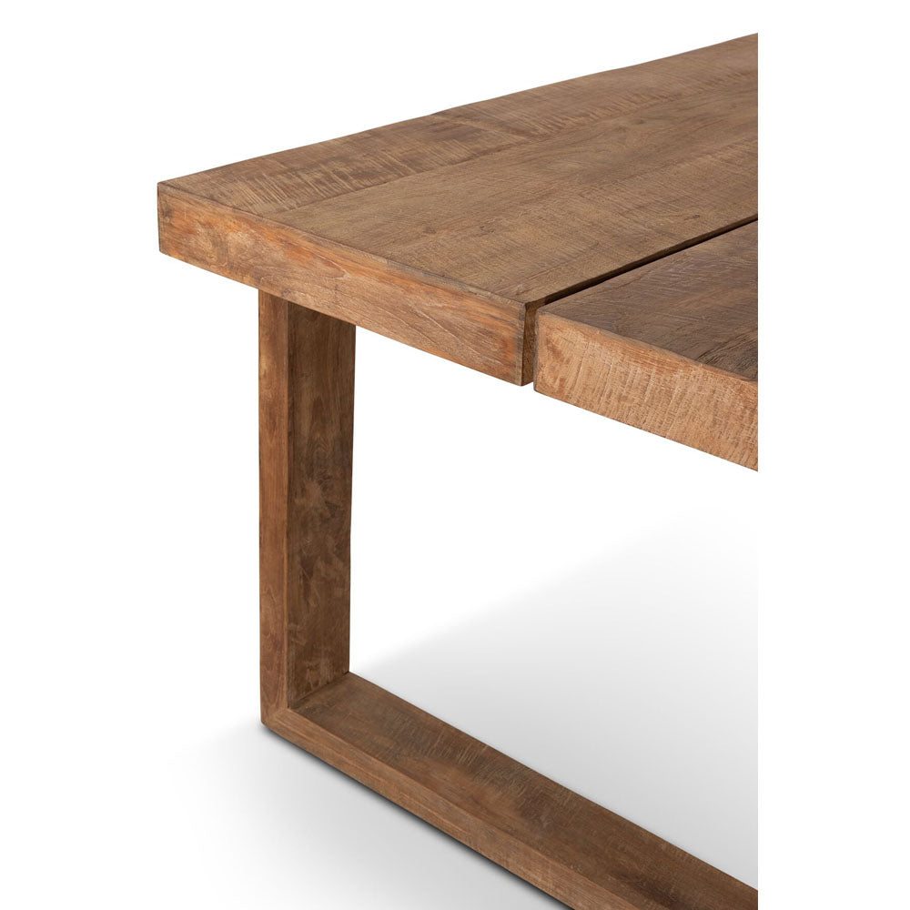Product photograph of Dtp Home Icon Rectangular Dining Table In Recycled Teakwood Finish Medium from Olivia's.