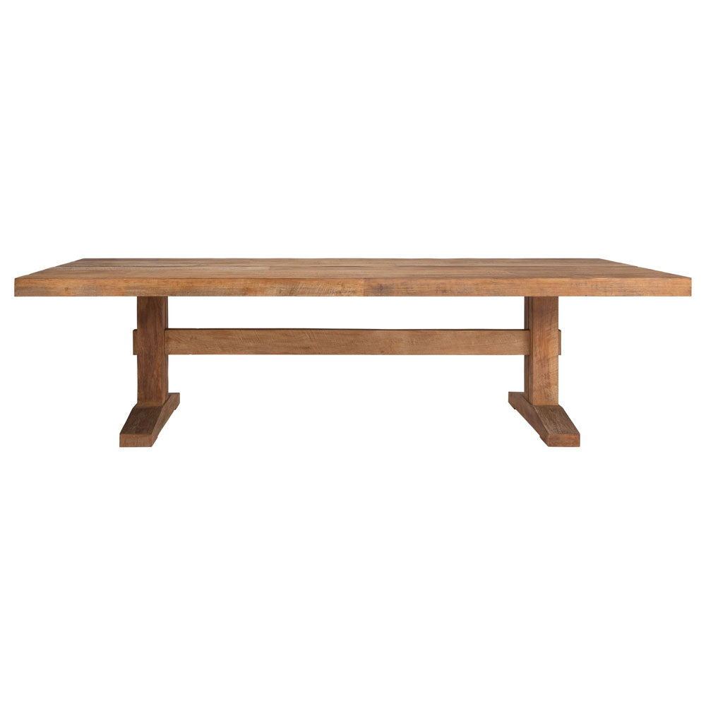 Product photograph of Dtp Home Borgo Dining Table In Recycled Teakwood Finish Large from Olivia's