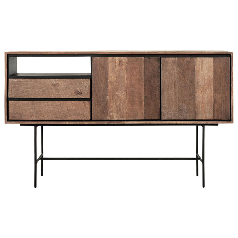 Product photograph of Dtp Home Metropole Dresser In Recycled Teakwood Finish Small from Olivia's.