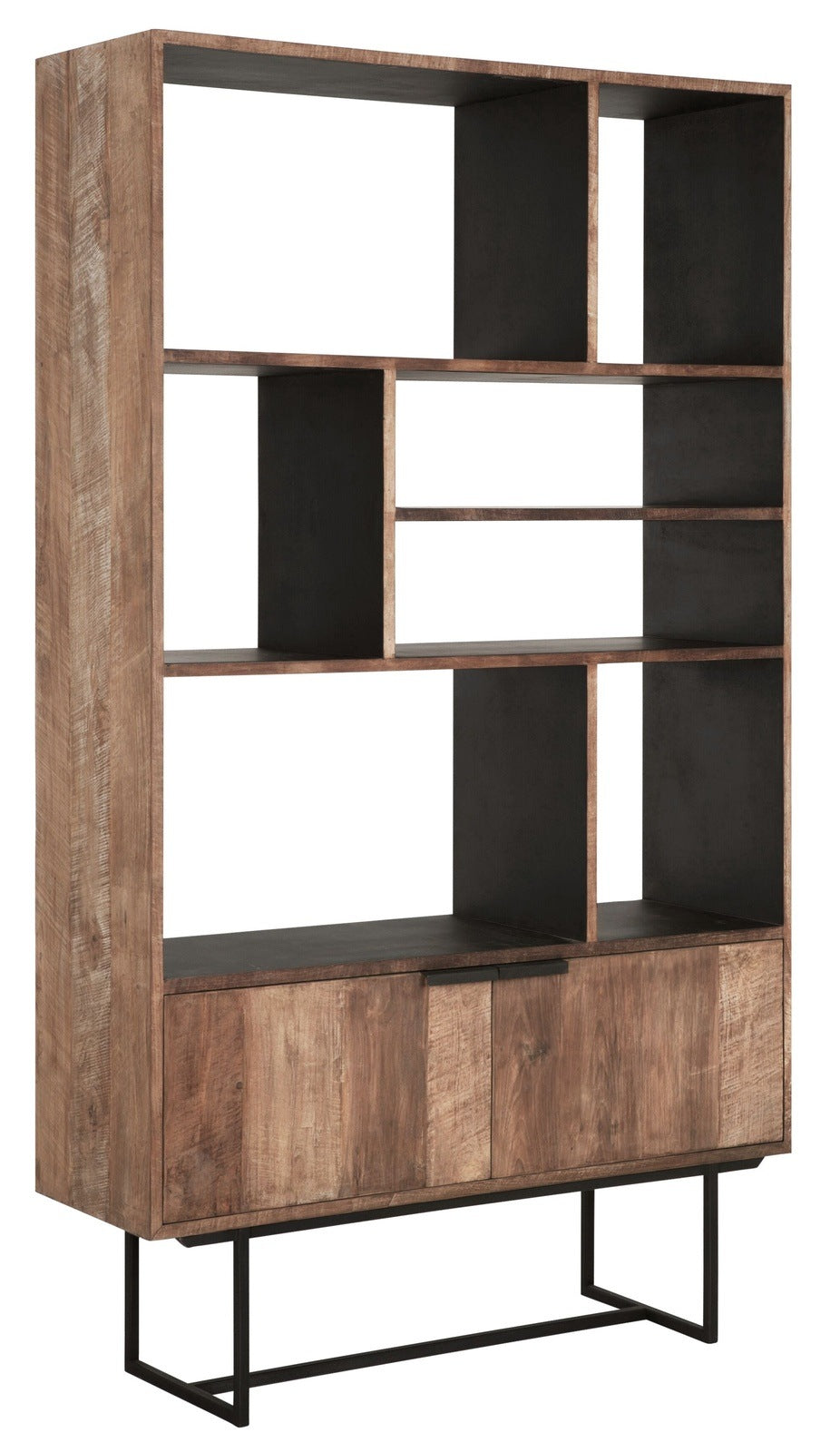 Product photograph of Dtp Home No 2 Odeon Showcase In Recycled Teakwood Finish Large from Olivia's.