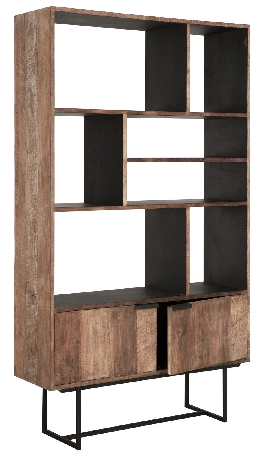 Product photograph of Dtp Home No 2 Odeon Showcase In Recycled Teakwood Finish Small from Olivia's.