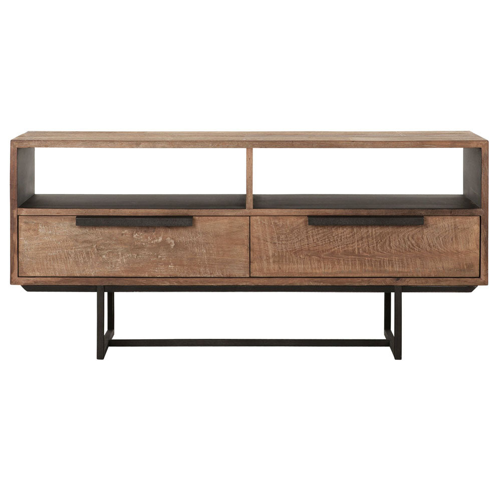 Product photograph of Dtp Home No 1 Odeon Tv Stand In Recycled Teakwood Finish Large from Olivia's.