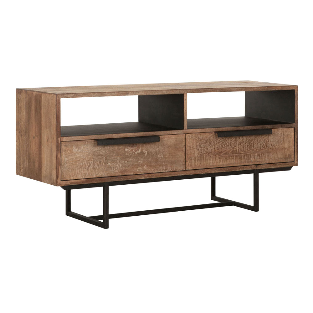 Product photograph of Dtp Home No 1 Odeon Tv Stand In Recycled Teakwood Finish Large from Olivia's.