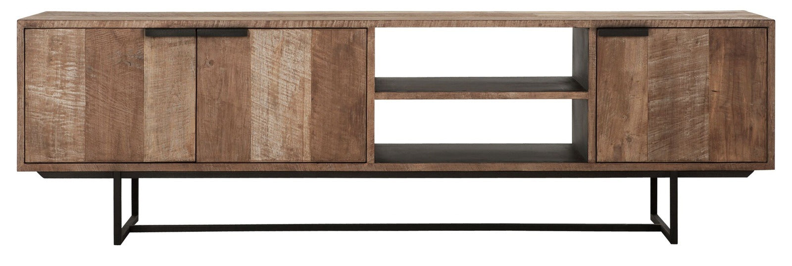 Product photograph of Dtp Home No 2 Odeon Tv Stand In Recycled Teakwood Finish Large from Olivia's
