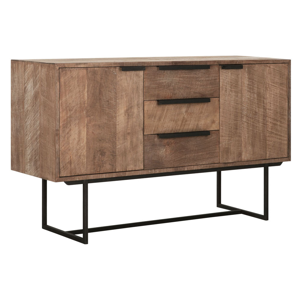 Product photograph of Dtp Interiors Odeon No 1 Dresser In Recycled Teakwood from Olivia's