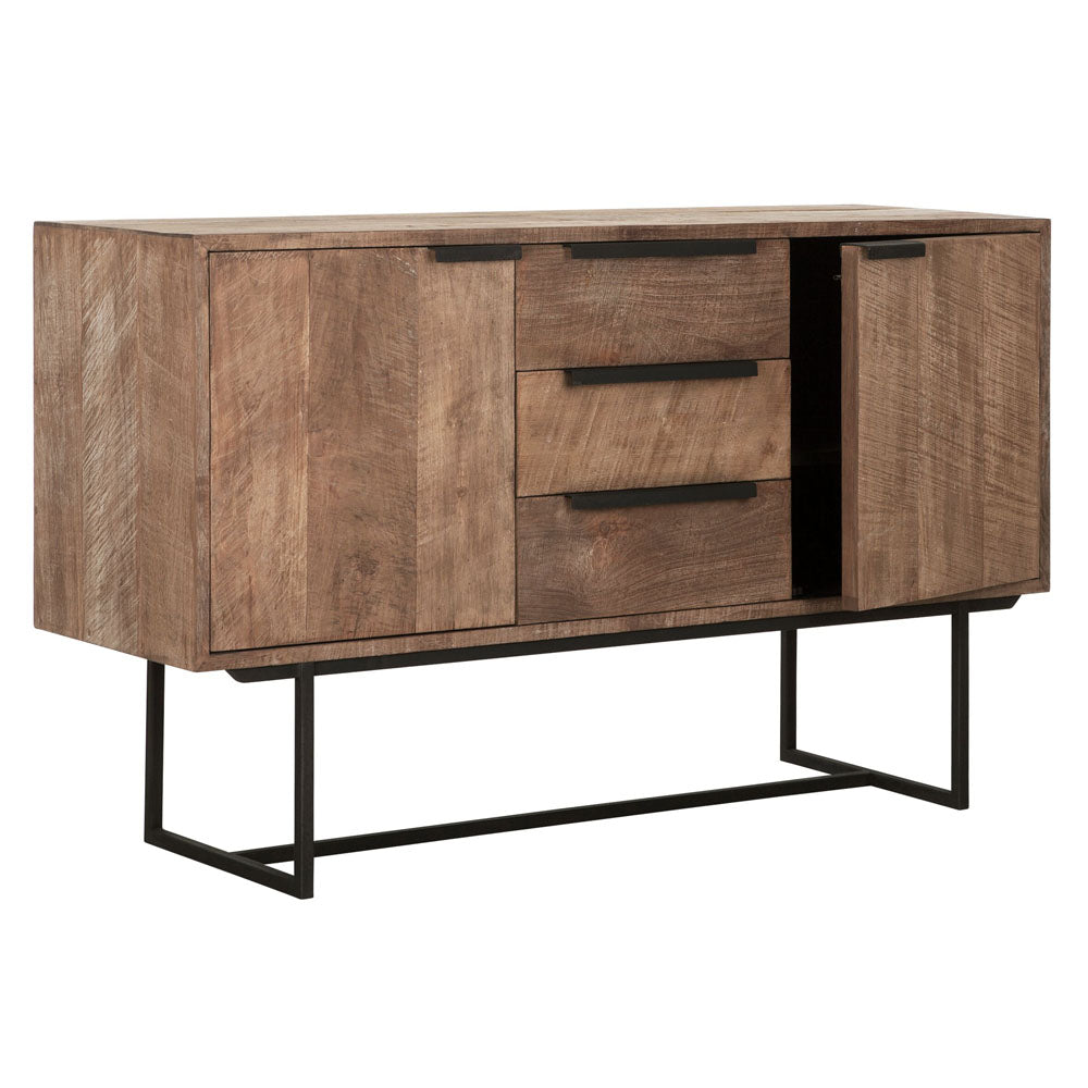 Product photograph of Dtp Interiors Odeon No 1 Dresser In Recycled Teakwood from Olivia's.