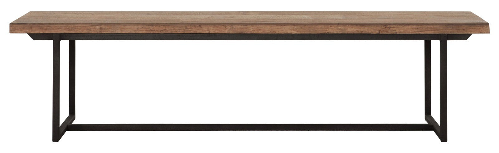 Product photograph of Dtp Home Odeon Rectangular Coffee Table In Recycled Teakwood Finish Large from Olivia's.