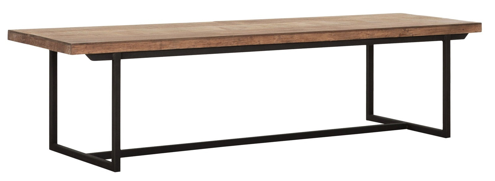 Product photograph of Dtp Home Odeon Rectangular Coffee Table In Recycled Teakwood Finish Large from Olivia's.