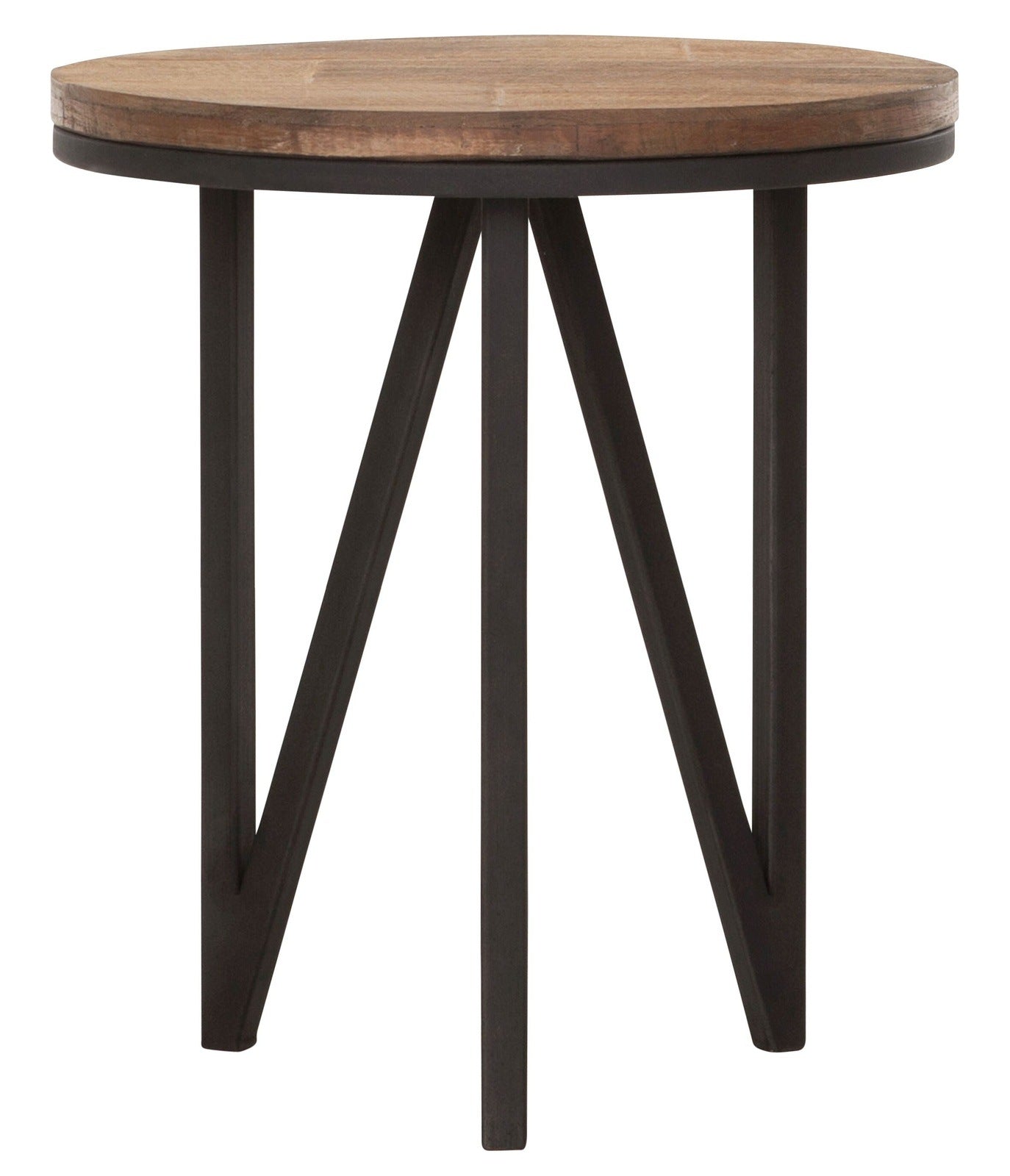 Product photograph of Dtp Home Odeon Round Coffee Table In Recycled Teakwood Finish Large from Olivia's