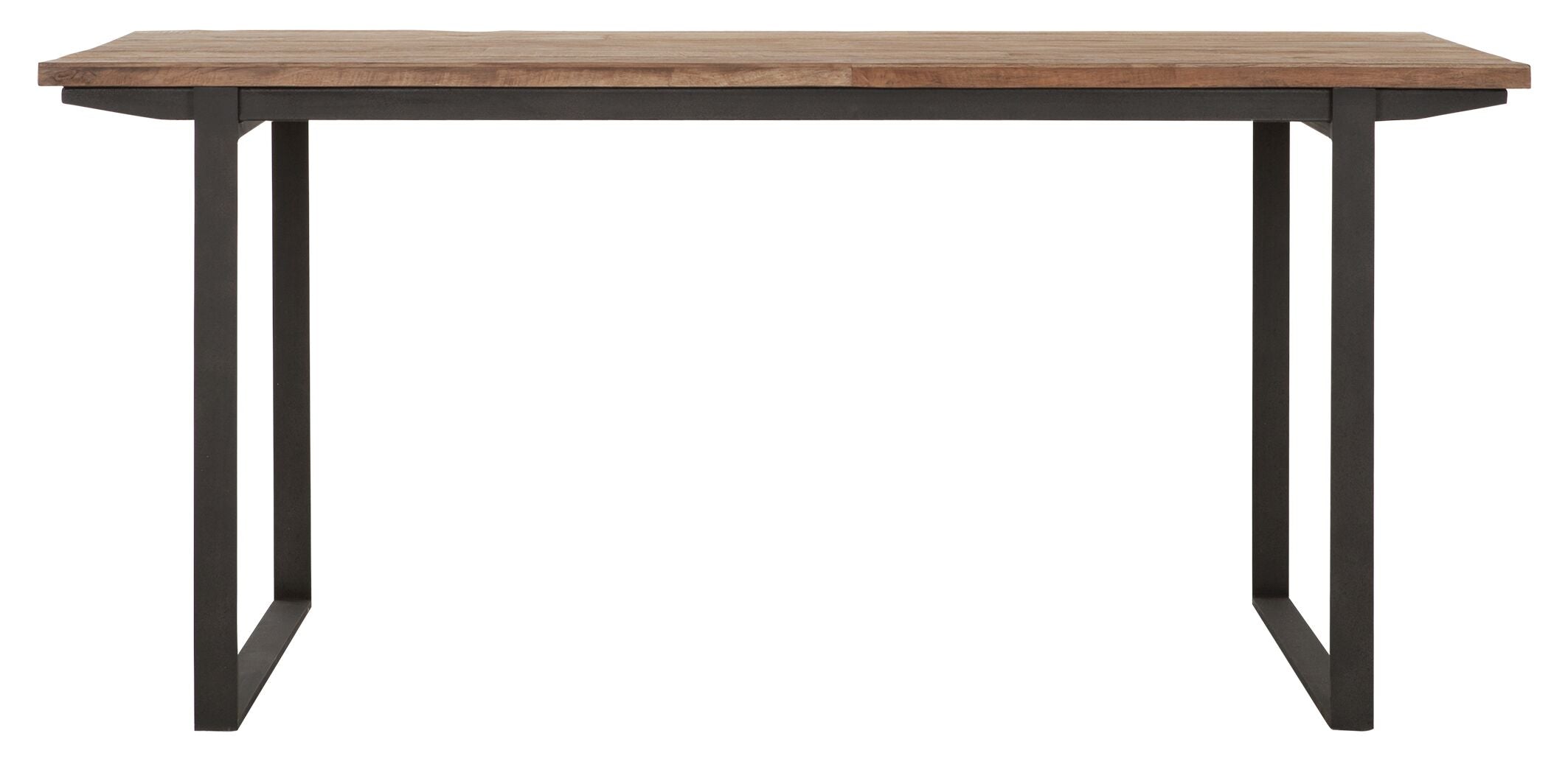 Product photograph of Dtp Home Odeon Rectangular Dining Table In Recycled Teakwood Finish Extra Large from Olivia's.
