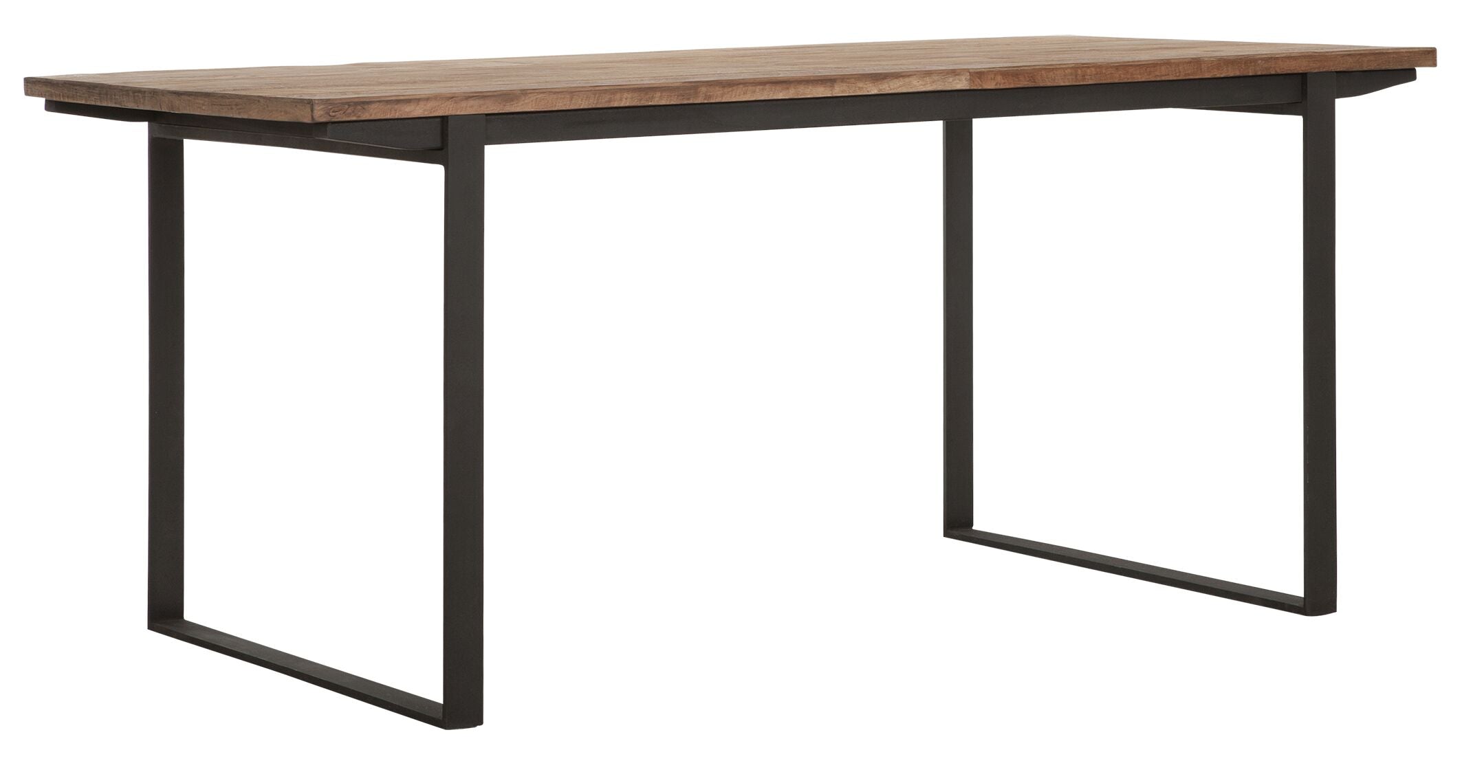 Product photograph of Dtp Home Odeon Rectangular Dining Table In Recycled Teakwood Finish Extra Large from Olivia's.