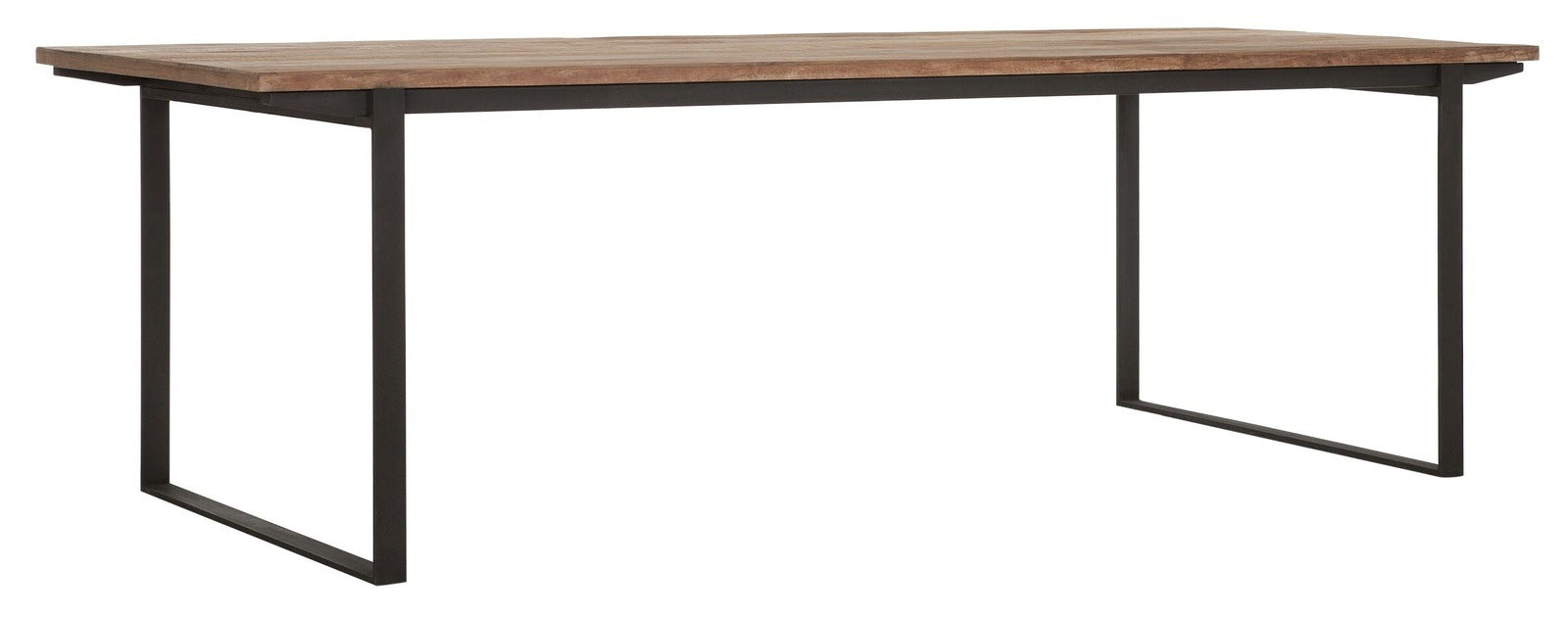 Product photograph of Dtp Home Odeon Rectangular Dining Table In Recycled Teakwood Finish Large from Olivia's.