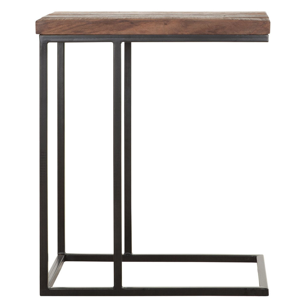 Product photograph of Dtp Interiors Beam Round Stool In Mixed Wood from Olivia's.