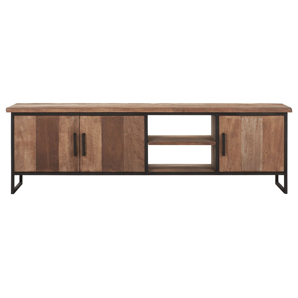 Product photograph of Dtp Home No 2 Beam Tv Stand In Recycled Teakwood Finish Small from Olivia's.