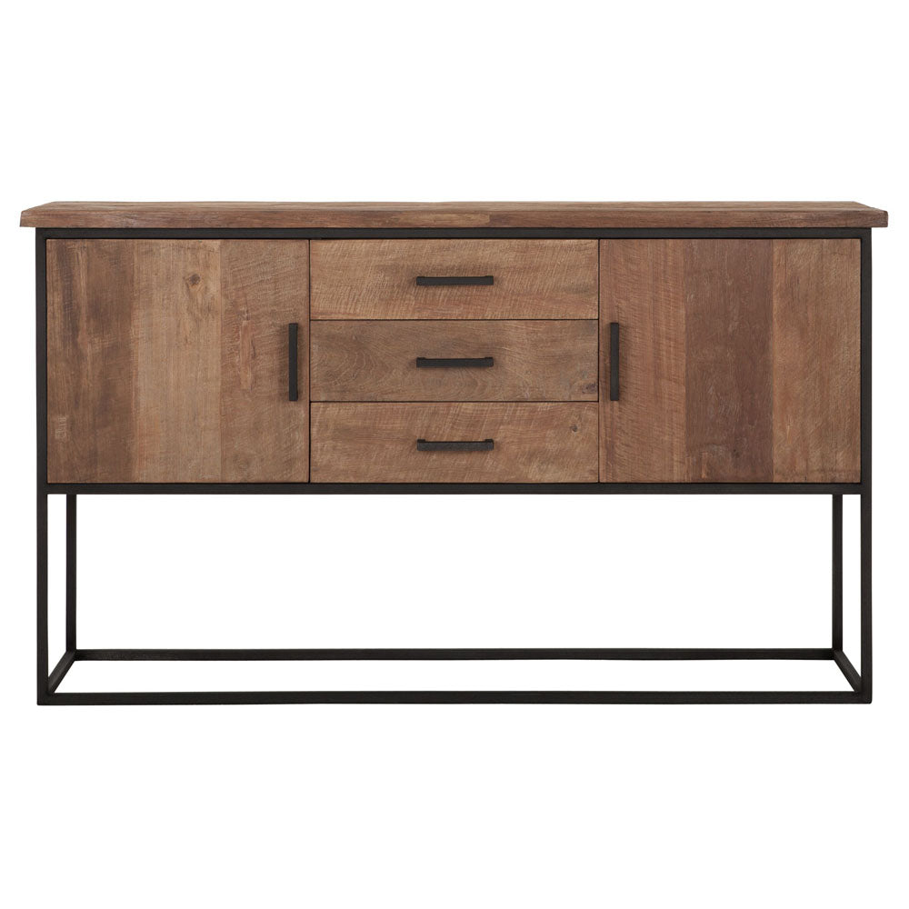 Product photograph of Dtp Interiors Beam No 1 Dresser In Recycled Teakwood from Olivia's.