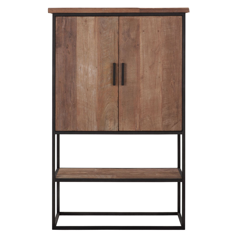 Product photograph of Dtp Home Beam Cabinet In Recycled Teakwood Finish Small from Olivia's.