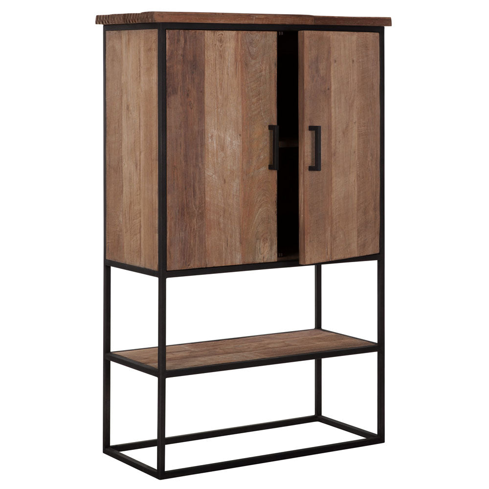 Product photograph of Dtp Home Beam Cabinet In Recycled Teakwood Finish Small from Olivia's.