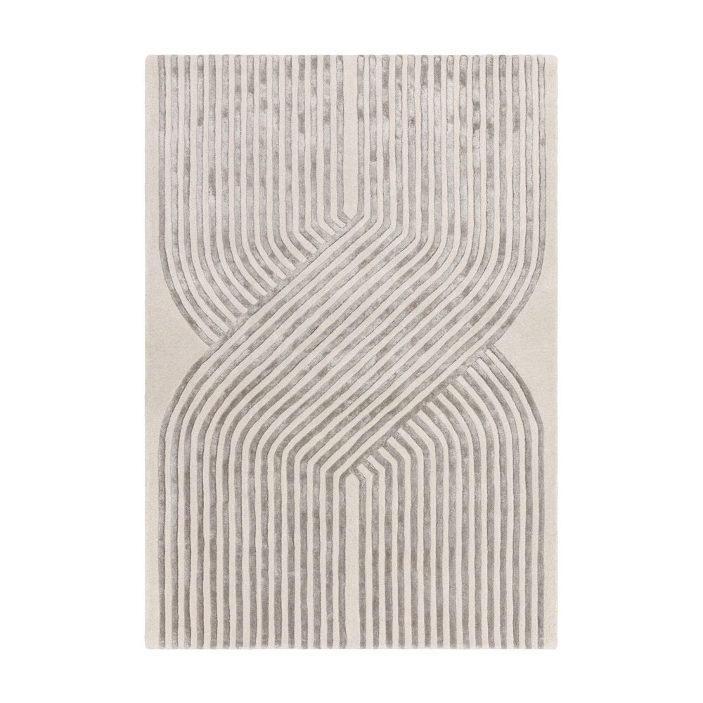 Asiatic Carpets Matrix Rug Solstice Ivory 160x230cm