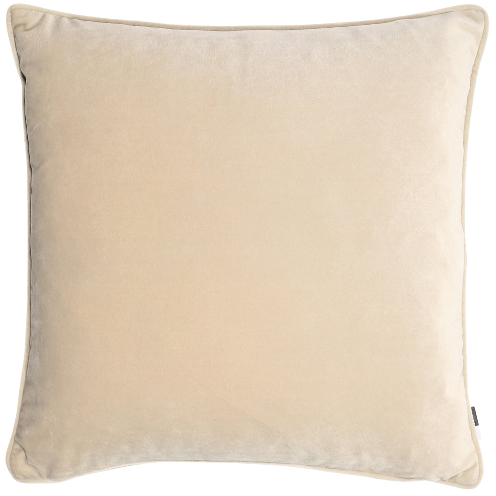 Product photograph of Malini Luxe Cushion Champagne Outlet Small from Olivia's.