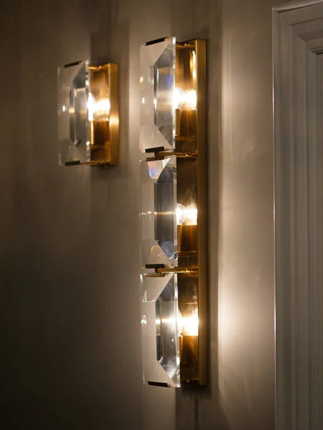 Product photograph of Eton Triple Wall Light from Olivia's.