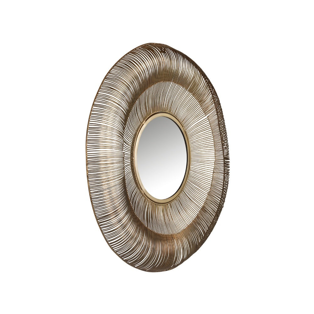 Product photograph of Richmond Interiors Aliza Mirror 75cm from Olivia's