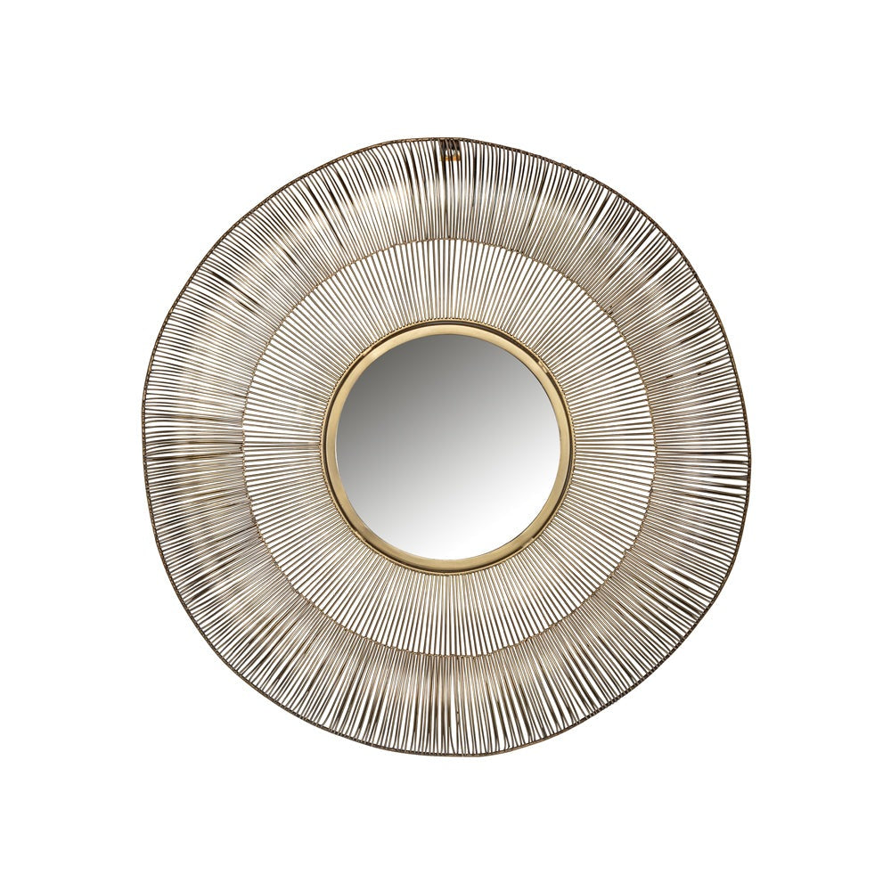 Product photograph of Richmond Interiors Aliza Mirror 75cm from Olivia's.