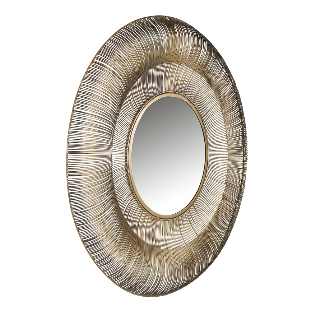 Product photograph of Richmond Interiors Aliza Mirror 101cm from Olivia's