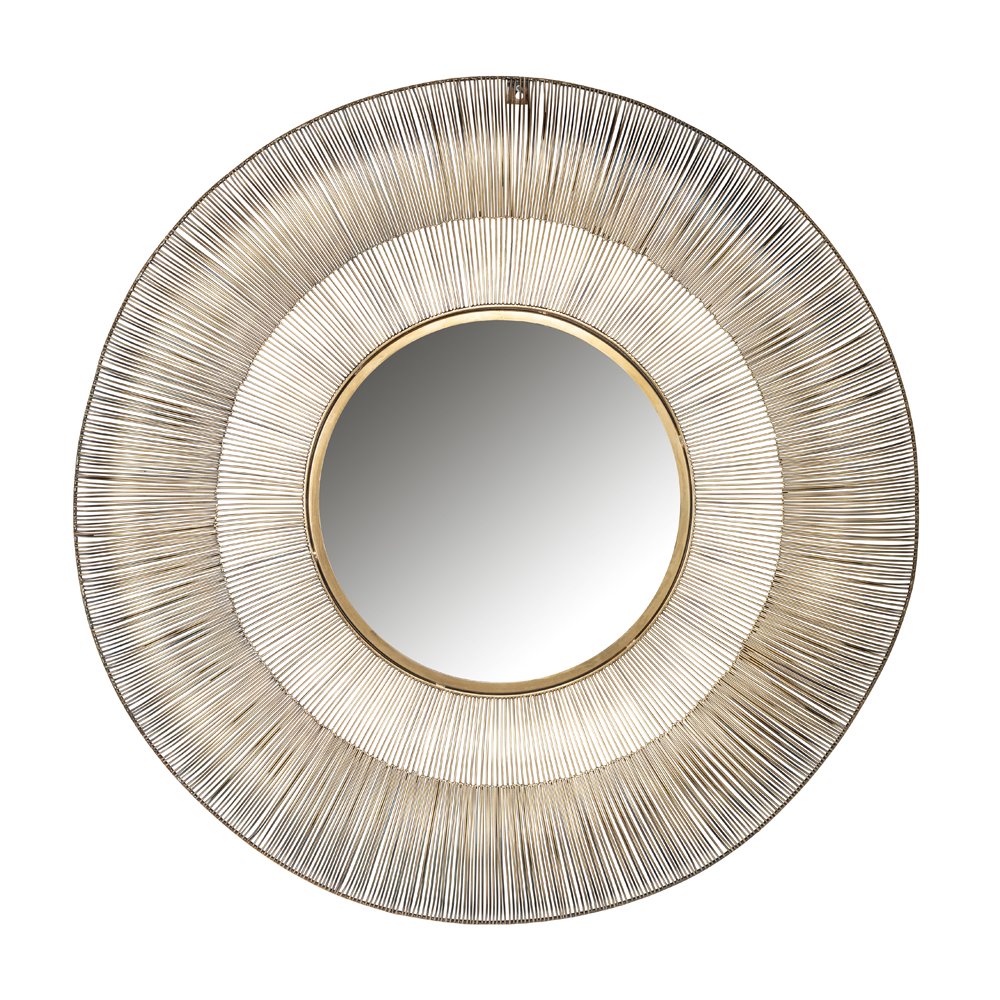 Product photograph of Richmond Interiors Aliza Mirror 101cm from Olivia's.