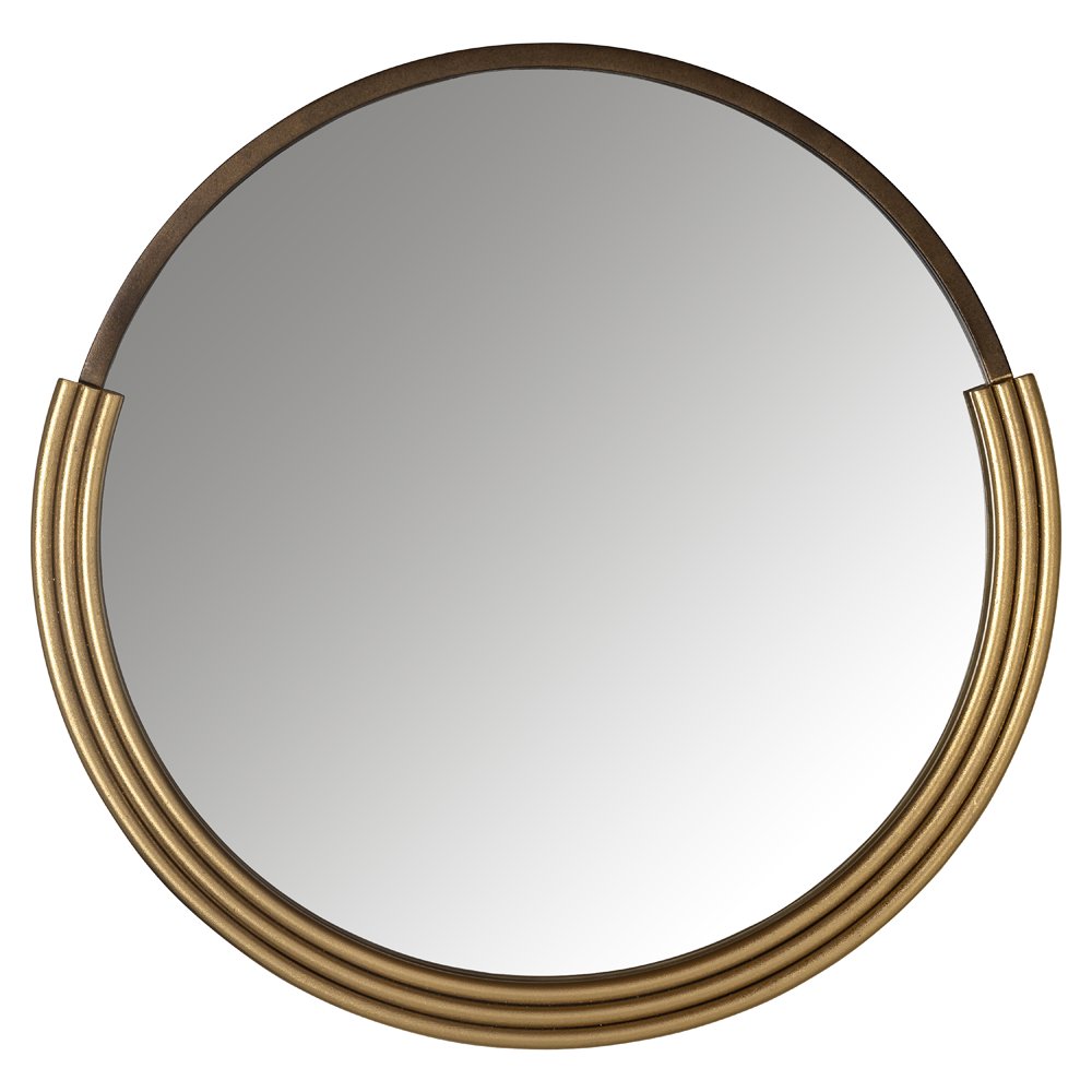 Product photograph of Richmond Interiors Afton Mirror 60cm from Olivia's