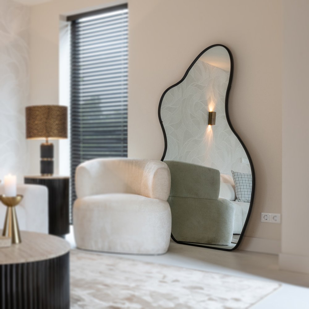 Product photograph of Richmond Interiors Aldon Mirror from Olivia's.