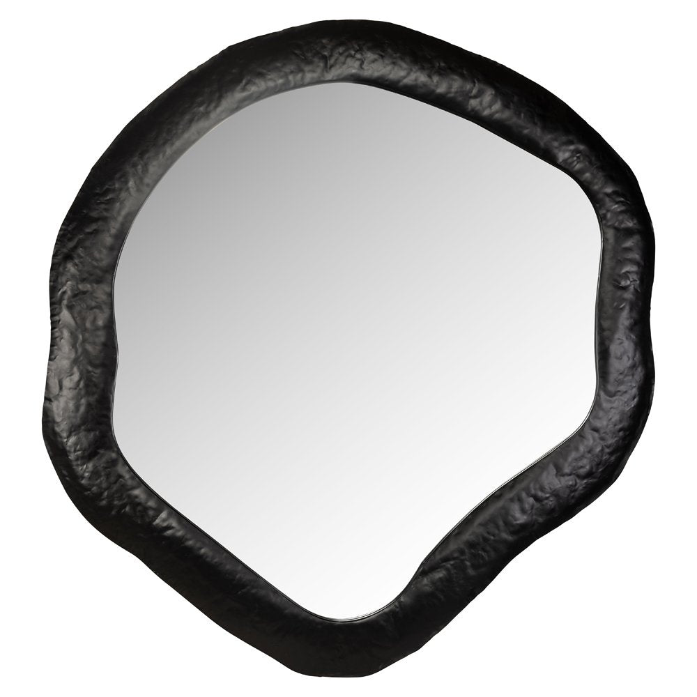 Product photograph of Richmond Interiors Babet Black Mirror from Olivia's