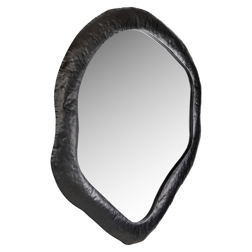 Product photograph of Richmond Interiors Babet Black Mirror from Olivia's.