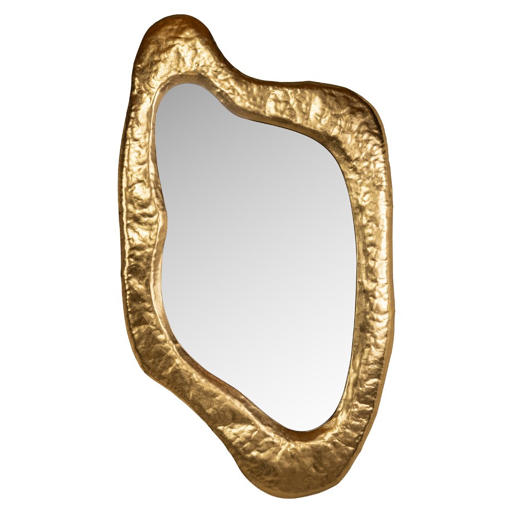 Product photograph of Richmond Interiors Blinne Gold Mirror from Olivia's