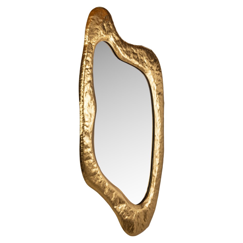 Product photograph of Richmond Interiors Blinne Gold Mirror from Olivia's.